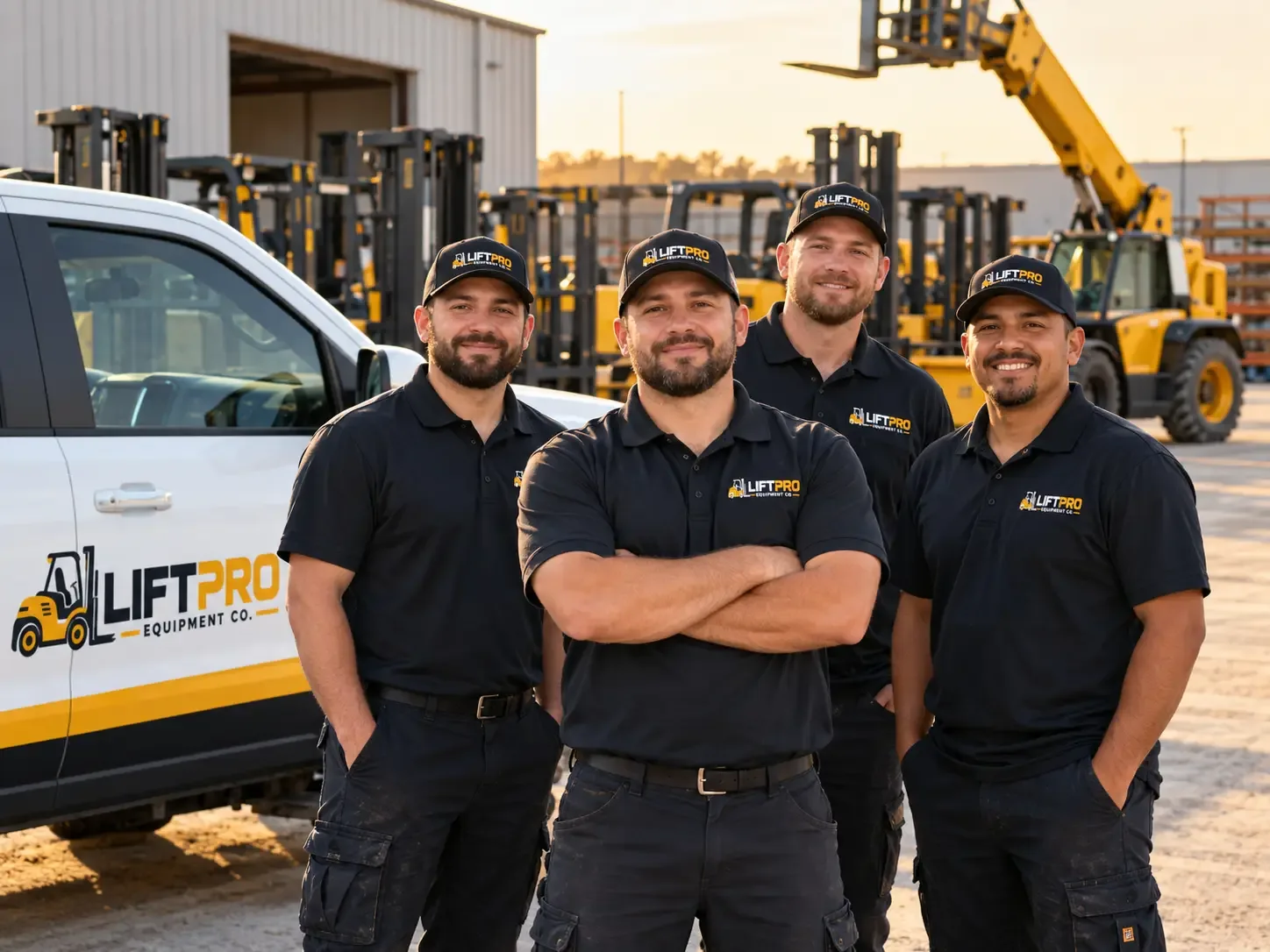 Forklift Rental company in Campbellsburg, IN